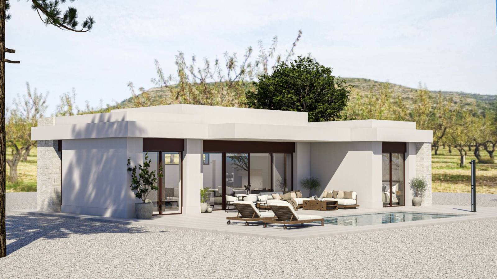 Neue immoblilien - Villa - 