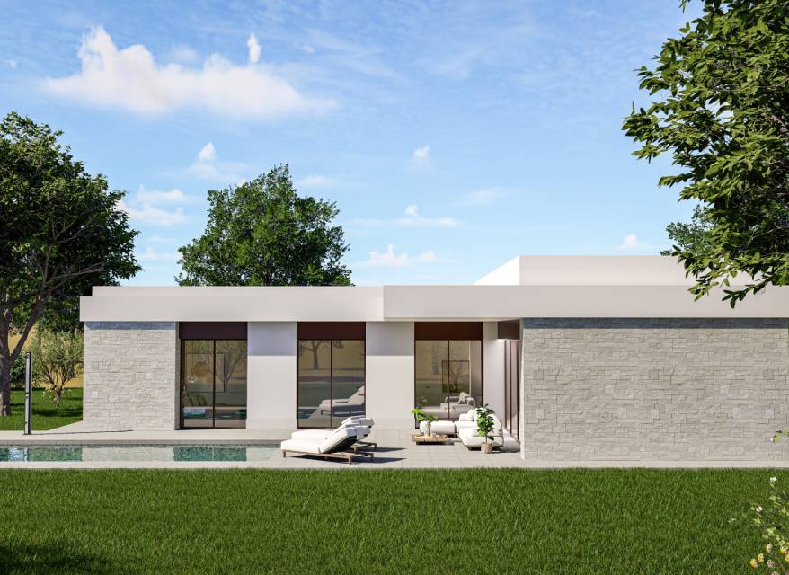 Neue immoblilien - Villa - 