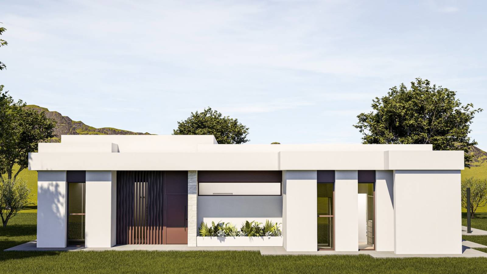 Neue immoblilien - Villa - 