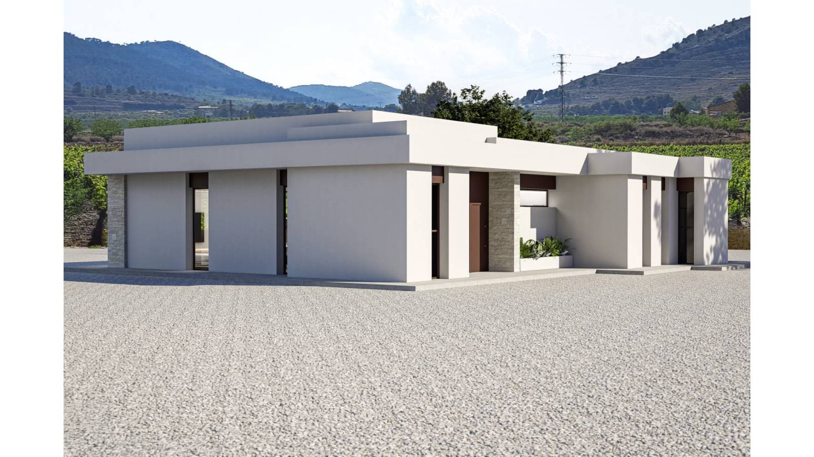 Neue immoblilien - Villa - 