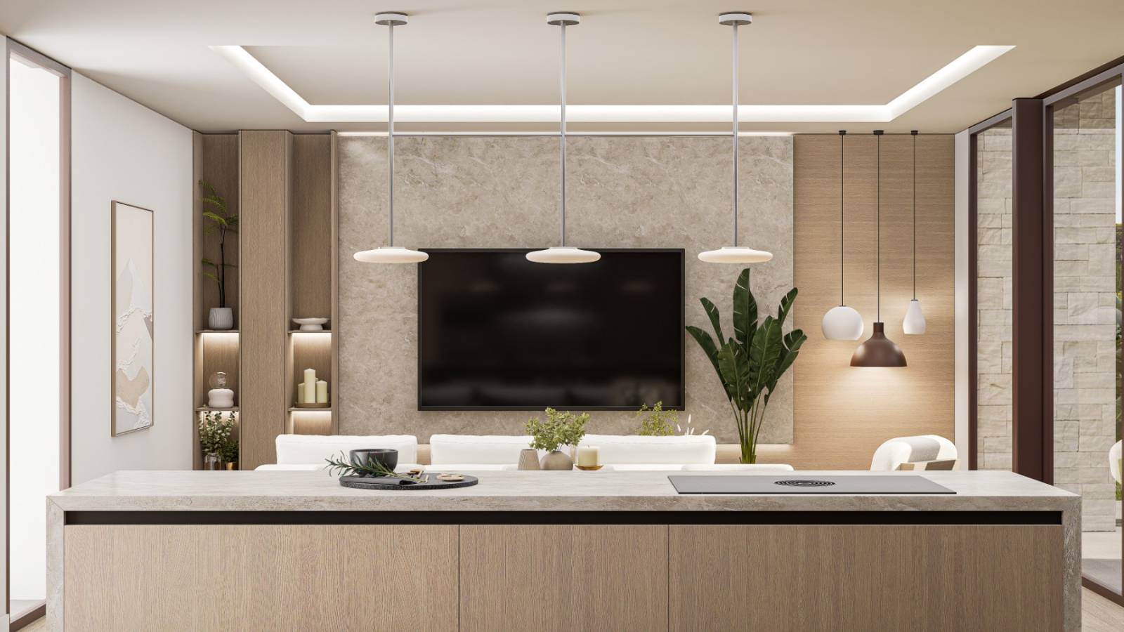 Neue immoblilien - Villa - 