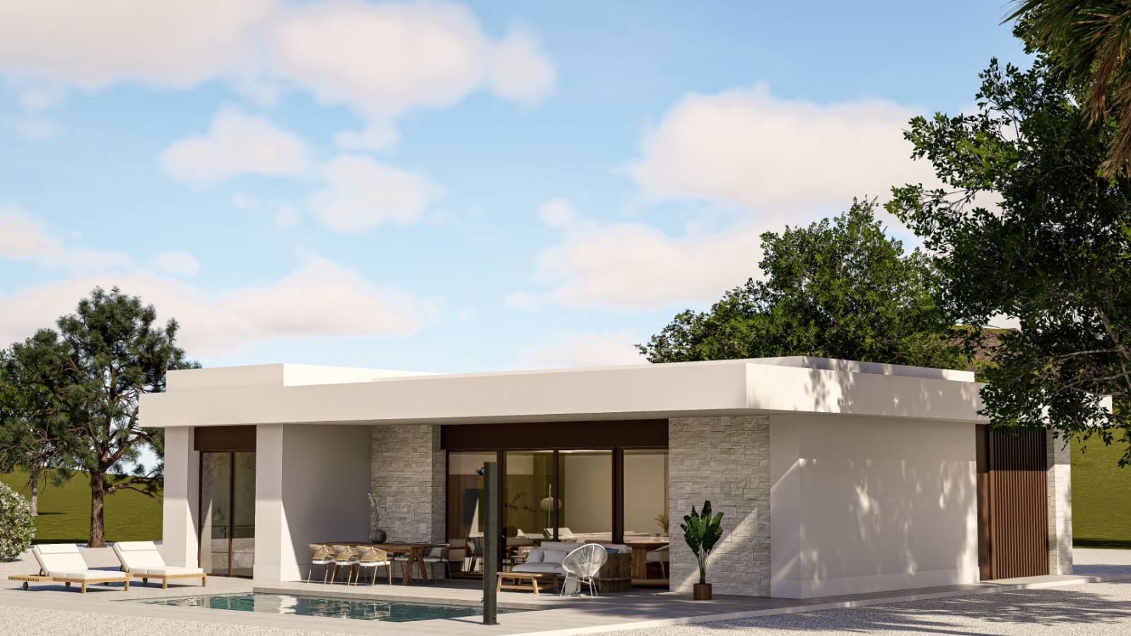 Neue immoblilien - Villa - 