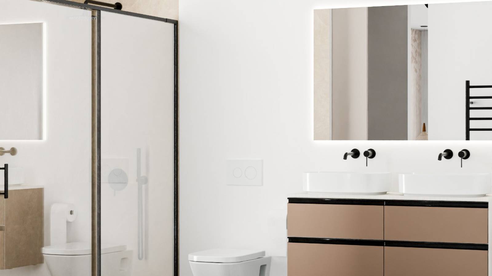 Neue immoblilien - Villa - 