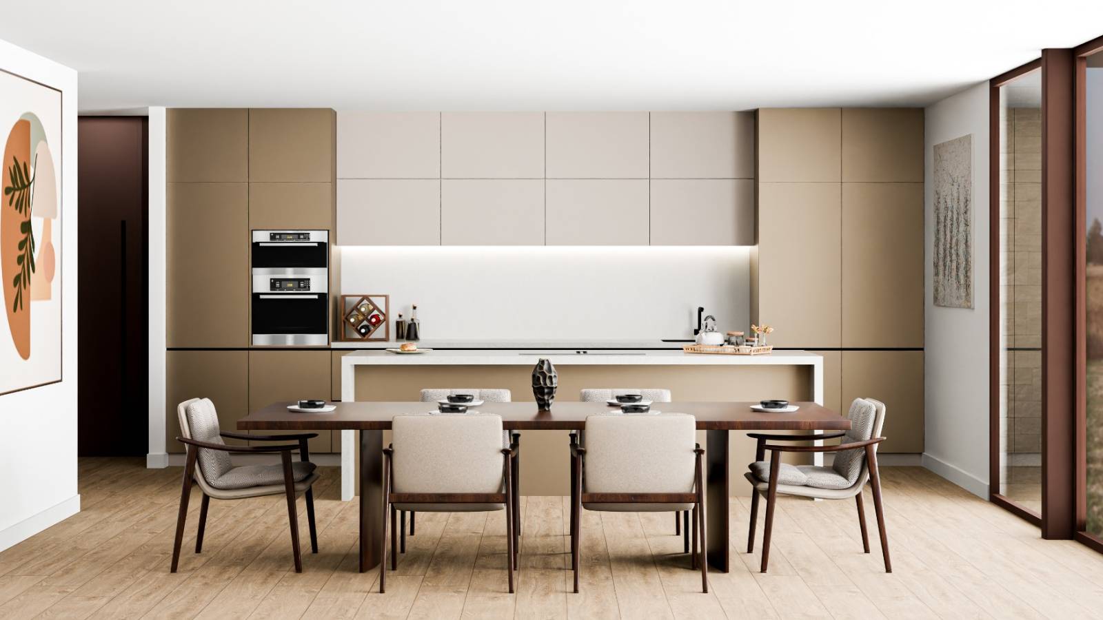 Neue immoblilien - Villa - 