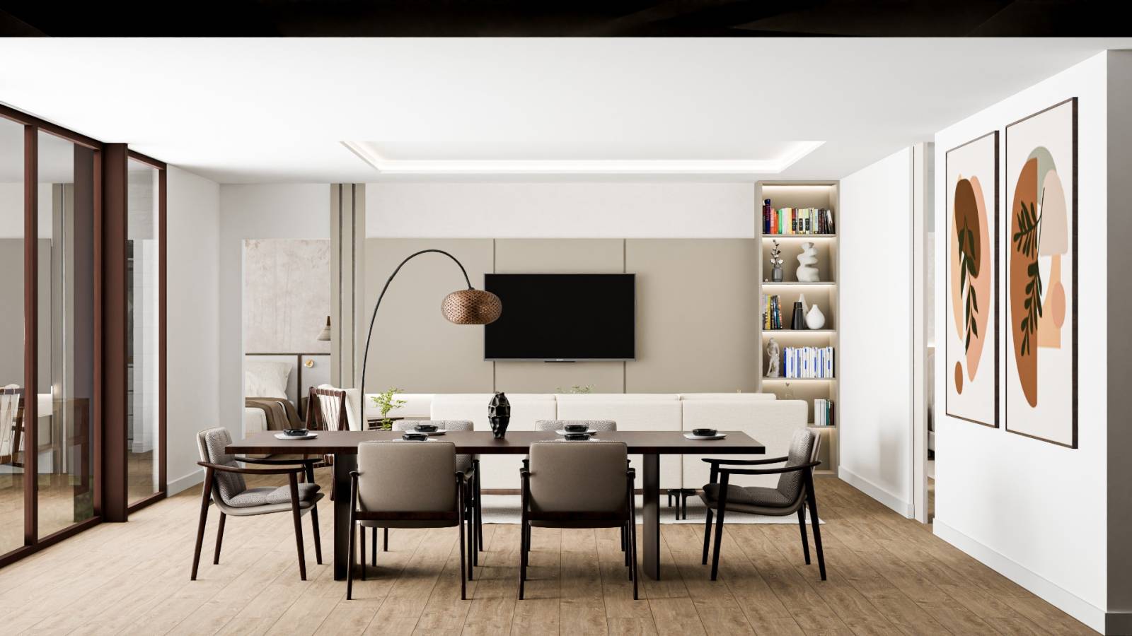 Neue immoblilien - Villa - 