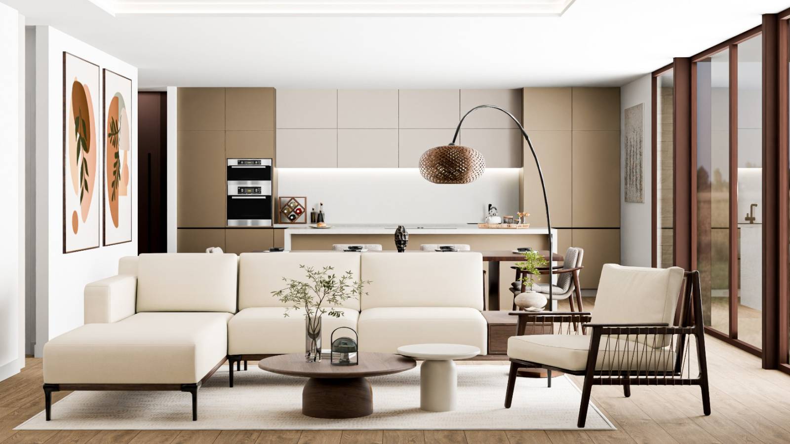 Neue immoblilien - Villa - 