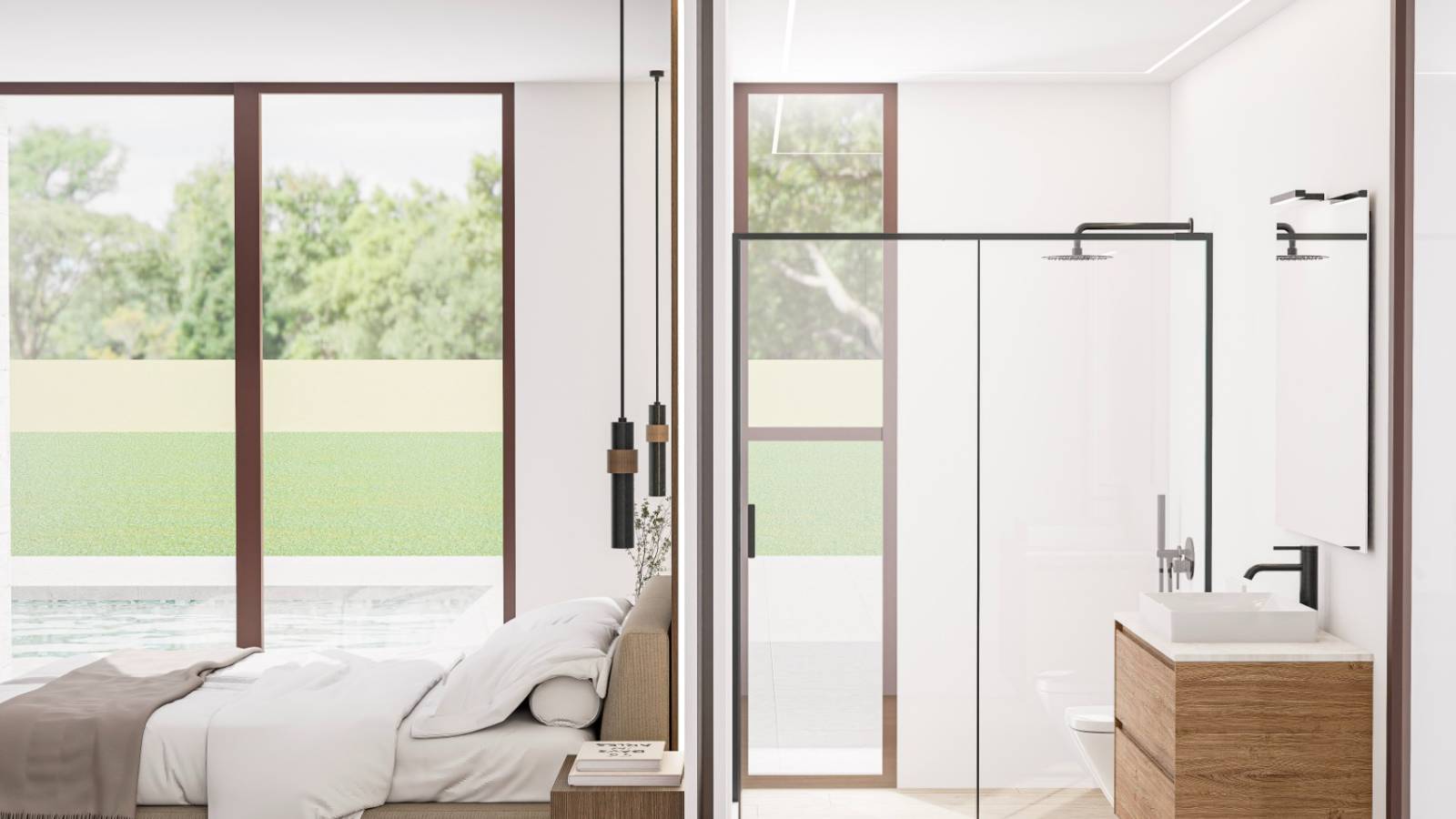 Neue immoblilien - Villa - 