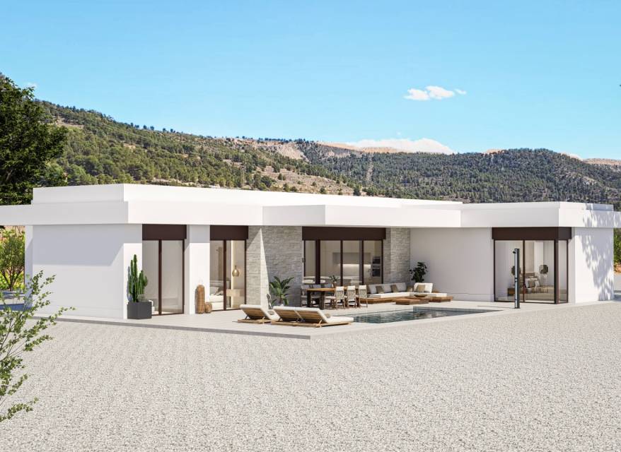 Neue immoblilien - Villa - 