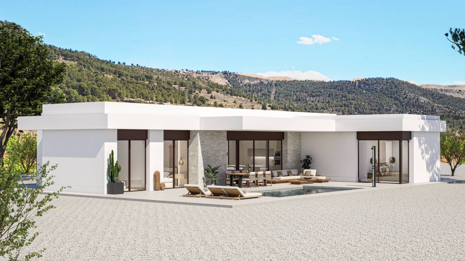 Neue immoblilien - Villa - 