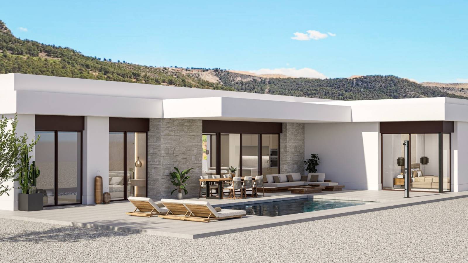 Neue immoblilien - Villa - 