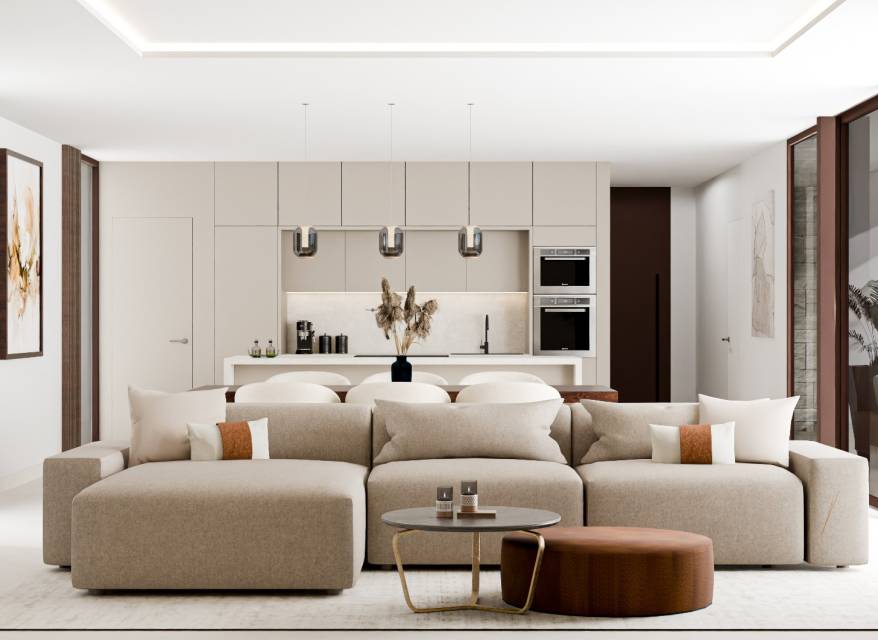 Neue immoblilien - Villa - 