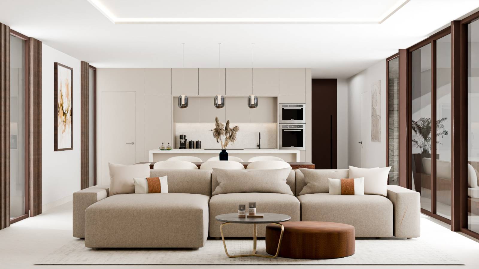 Neue immoblilien - Villa - 