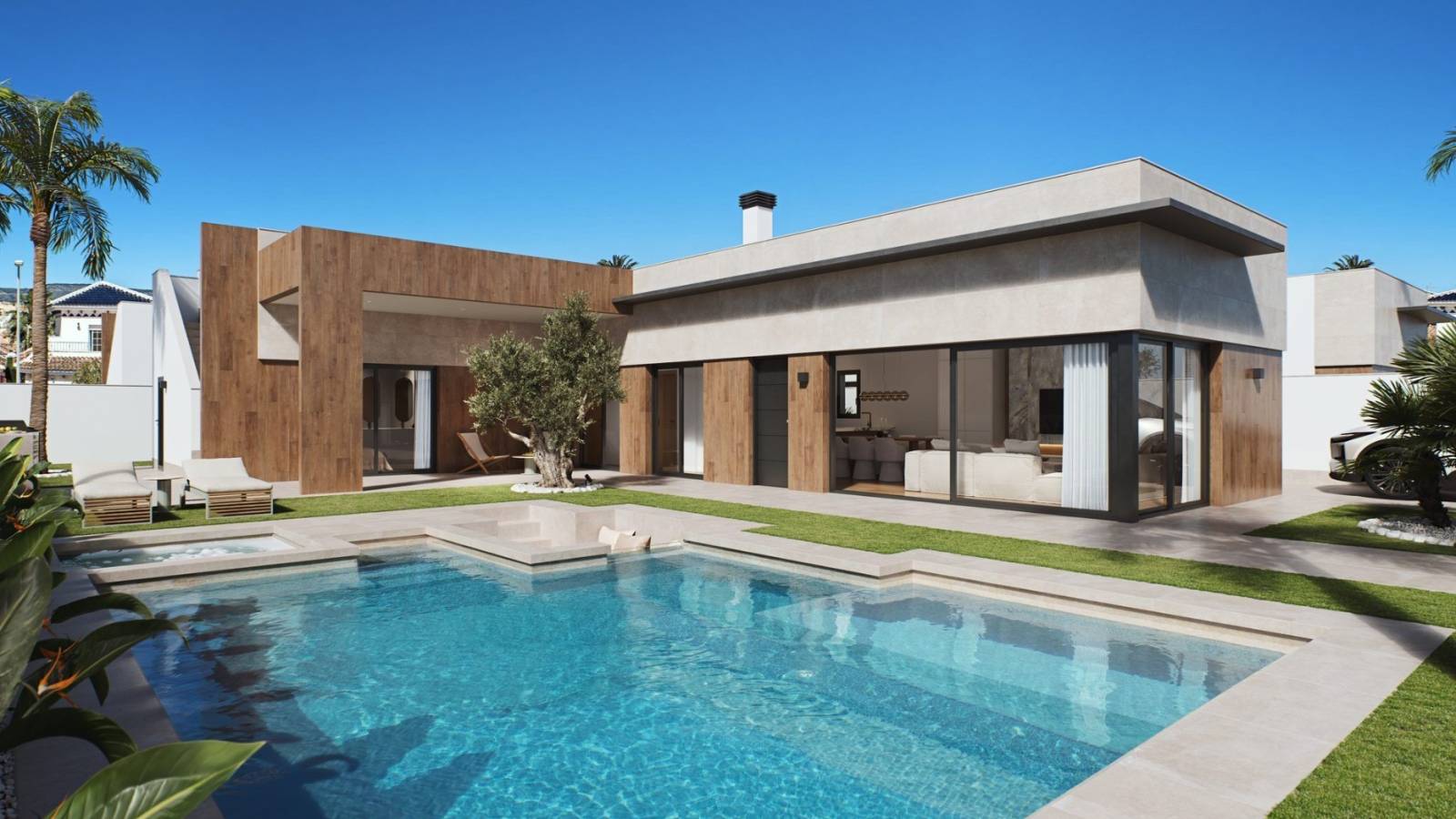 Neue immoblilien - Villa - 