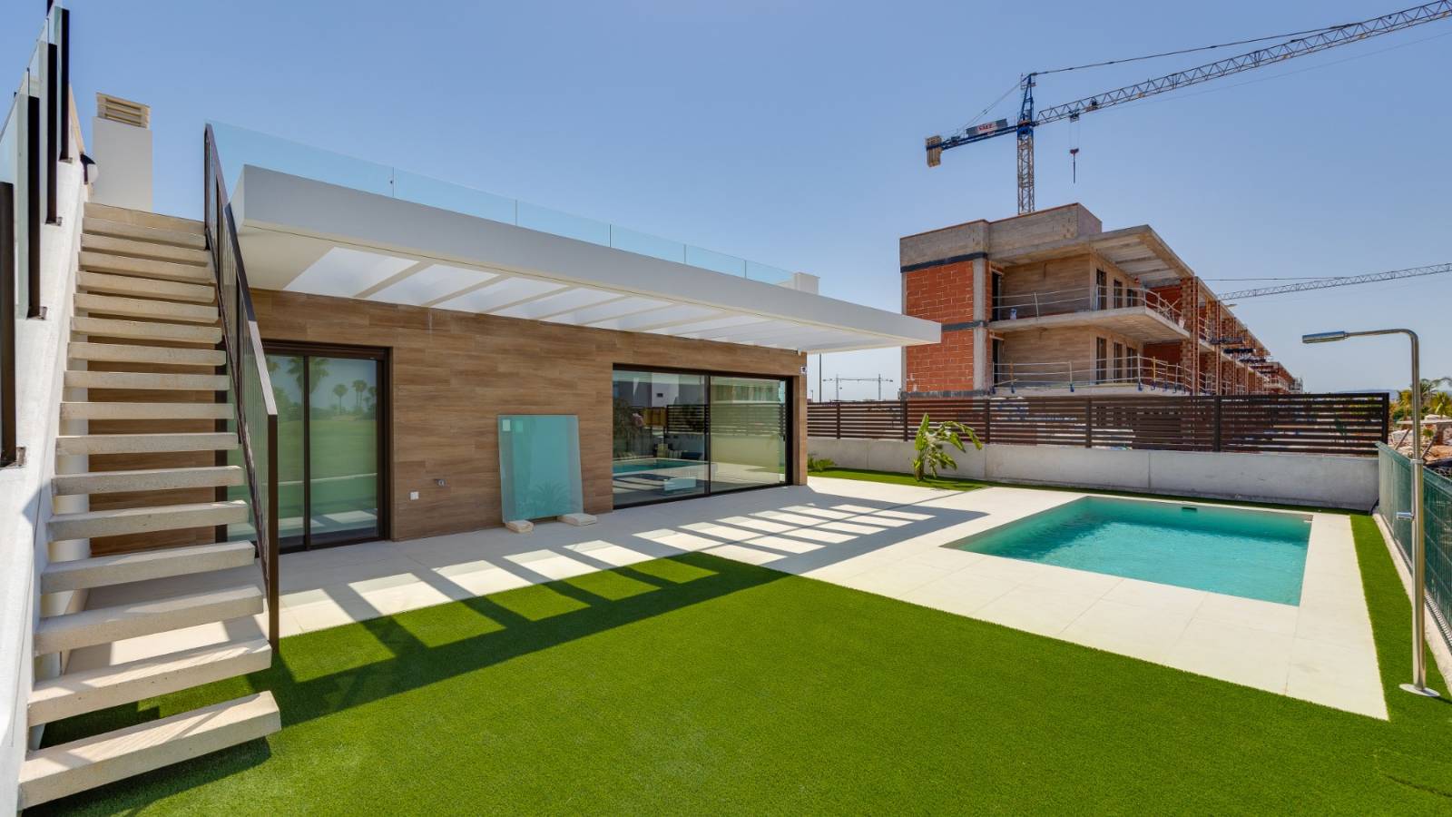 Neue immoblilien - Villa - 