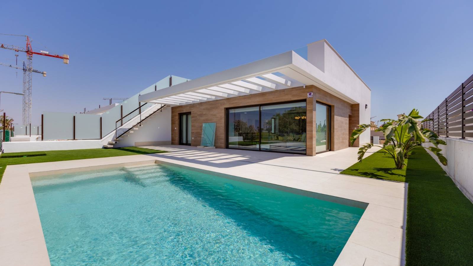 Neue immoblilien - Villa - 