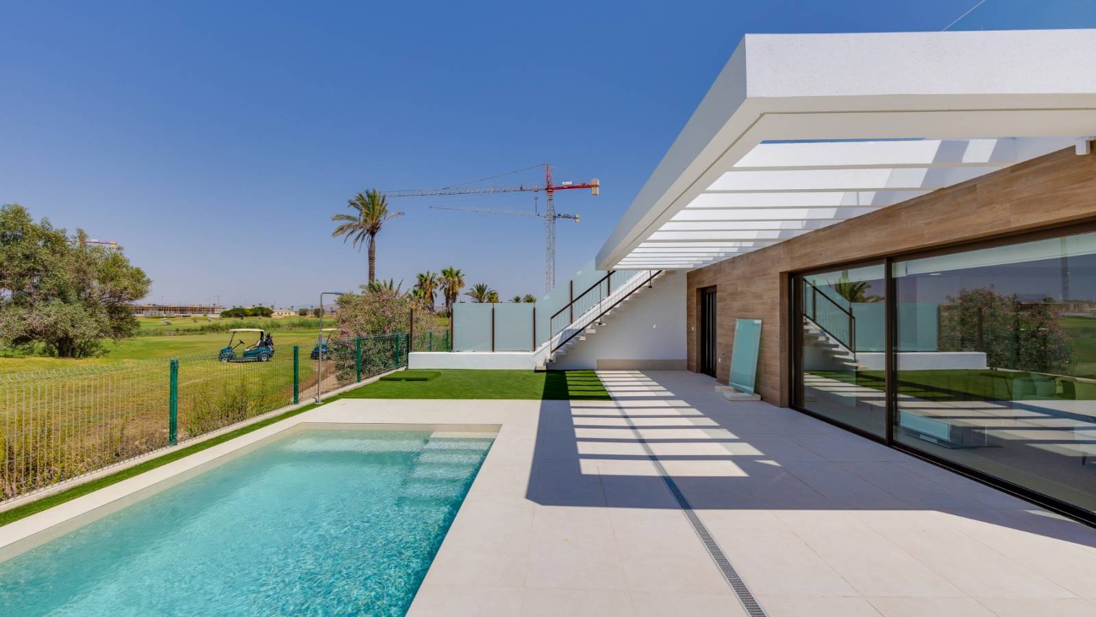 Neue immoblilien - Villa - 