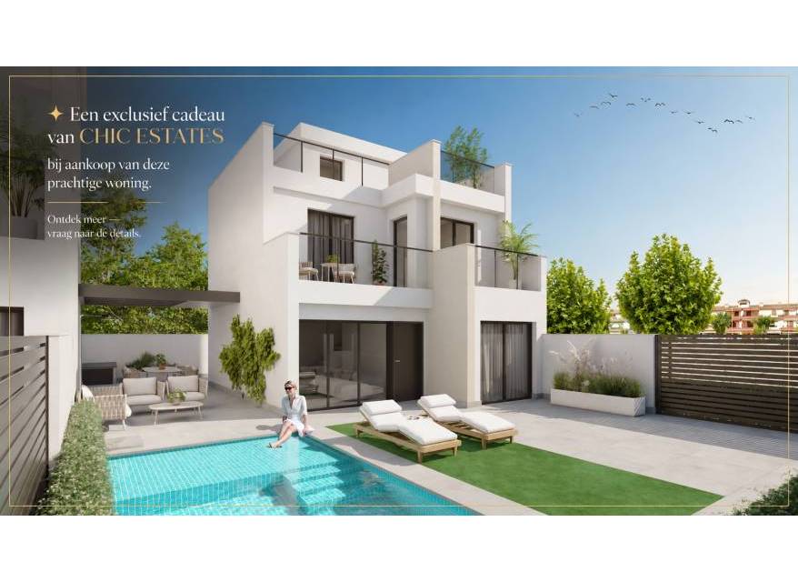 Neue immoblilien - Villa - 