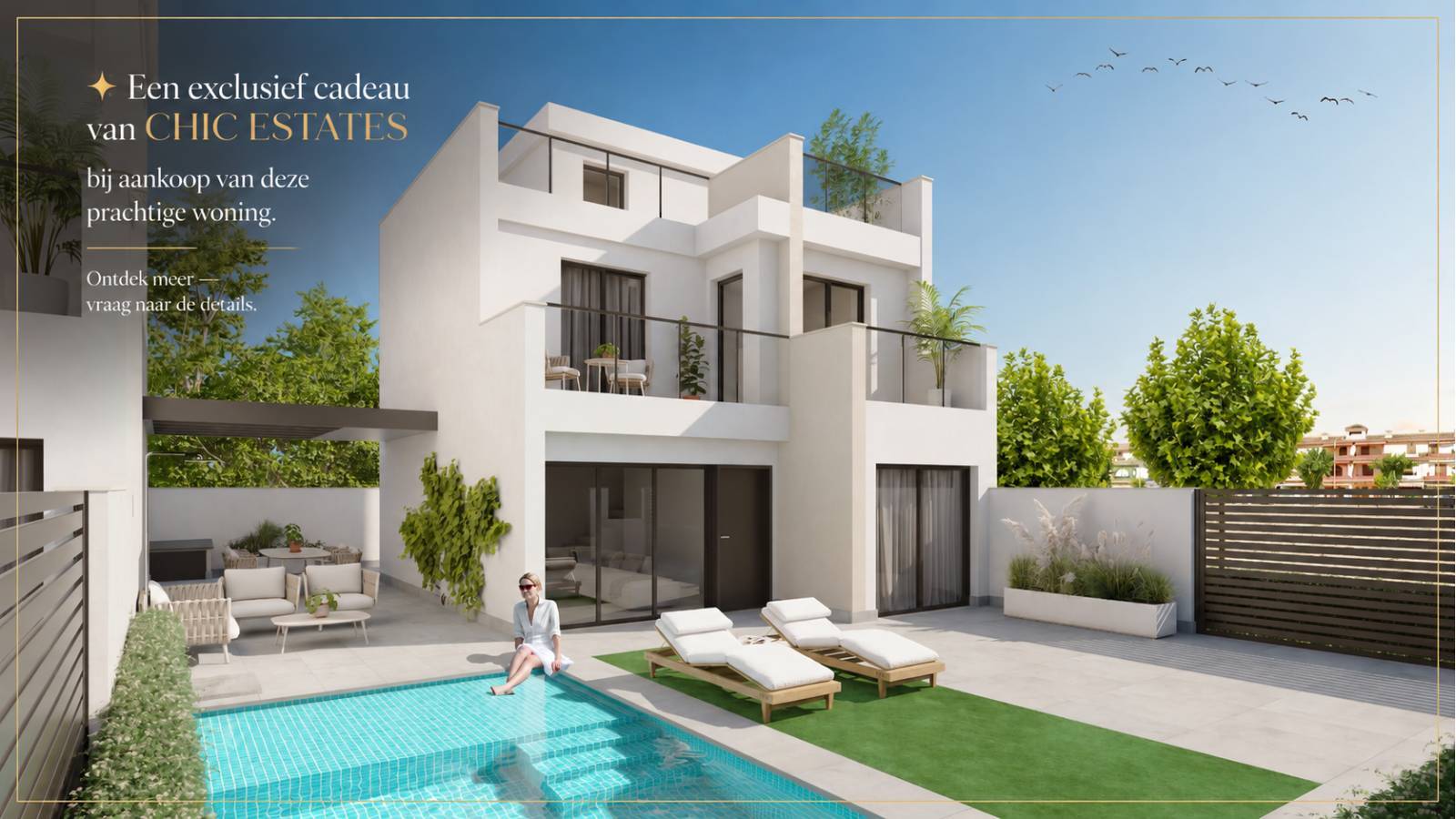 Neue immoblilien - Villa - 
