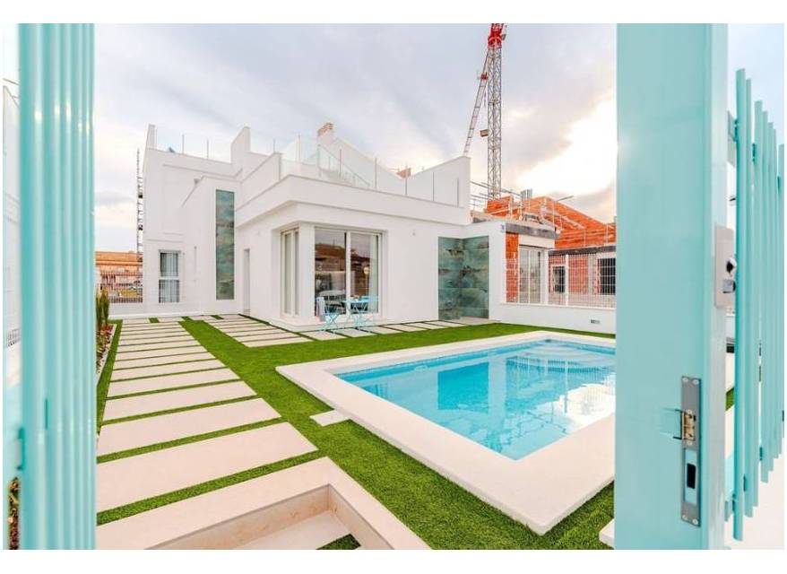Neue immoblilien - Villa - 