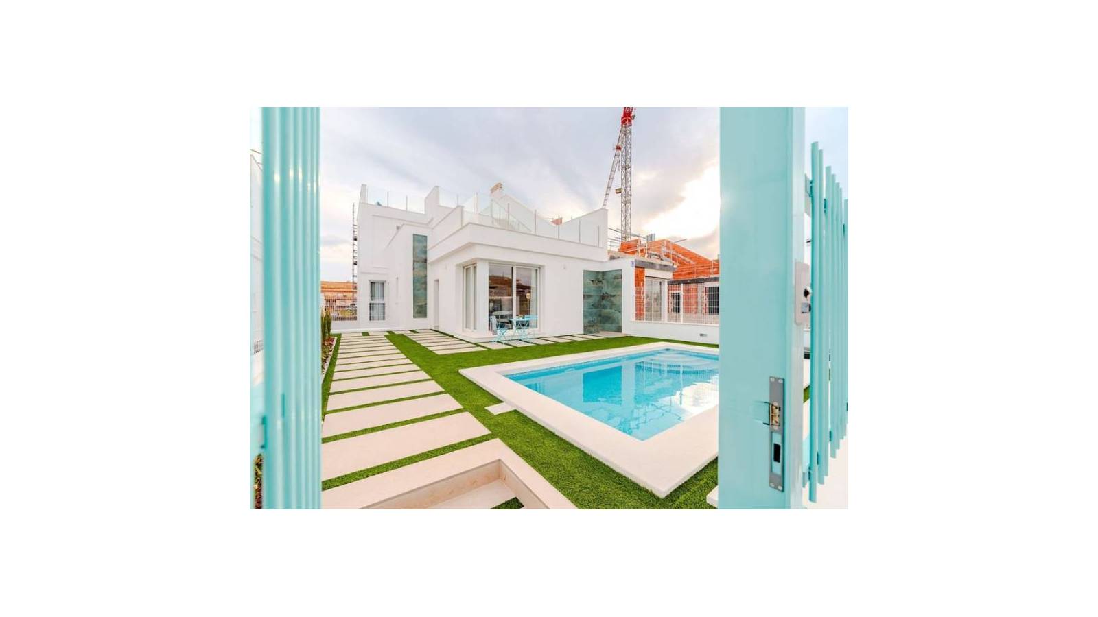 Neue immoblilien - Villa - 