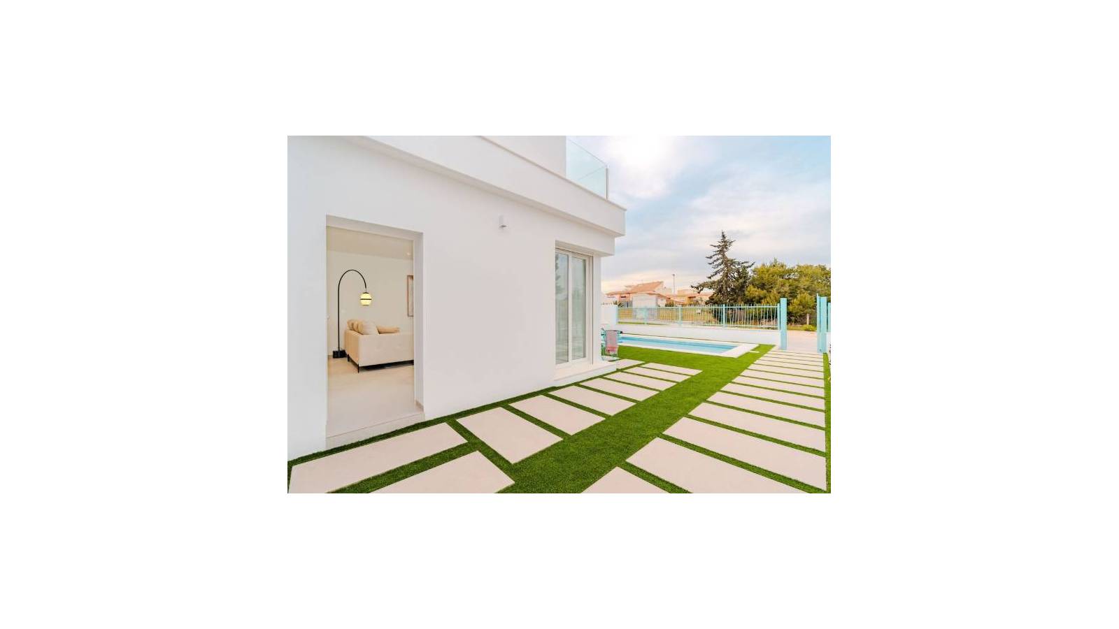 Neue immoblilien - Villa - 