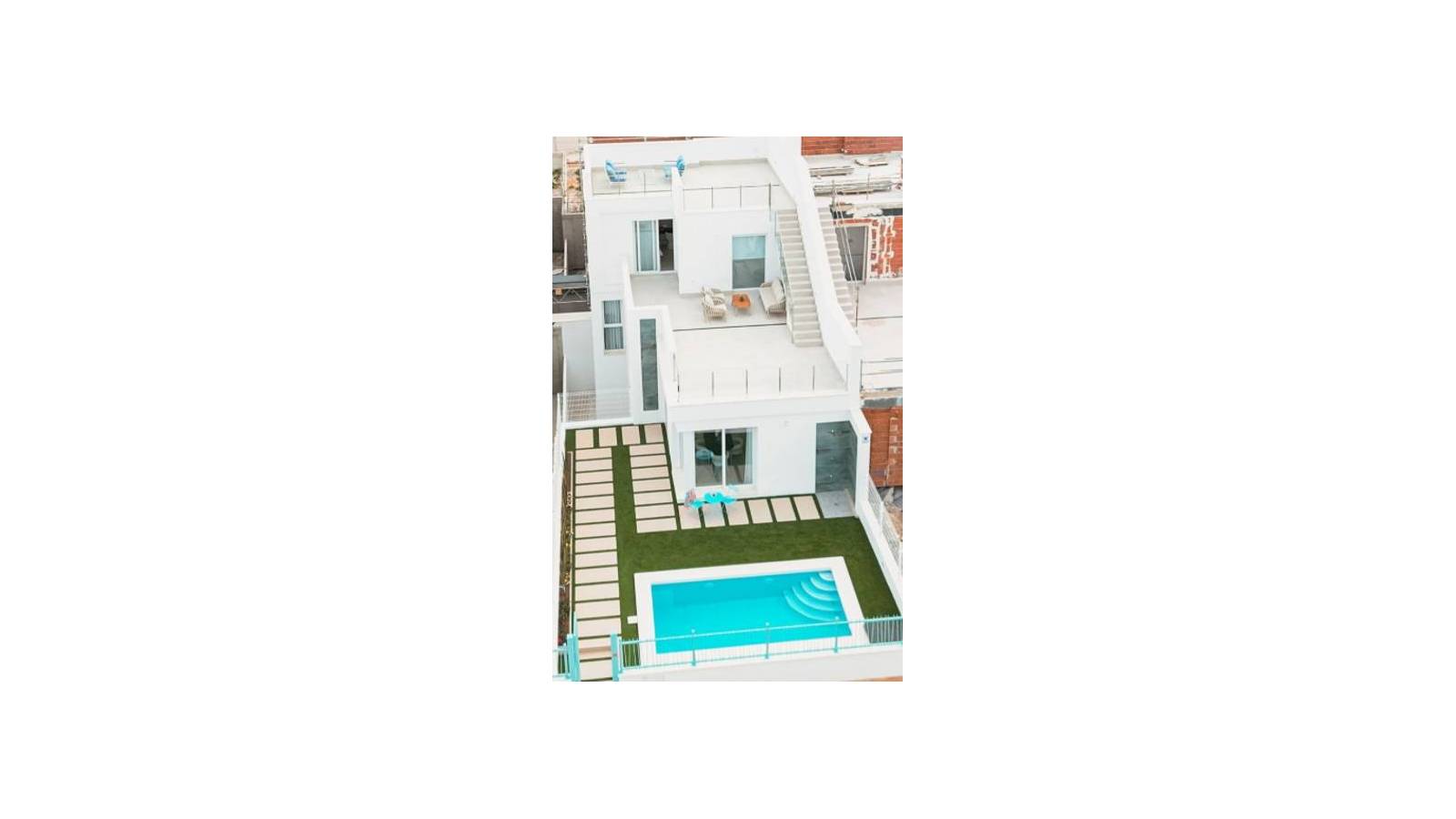 Neue immoblilien - Villa - 