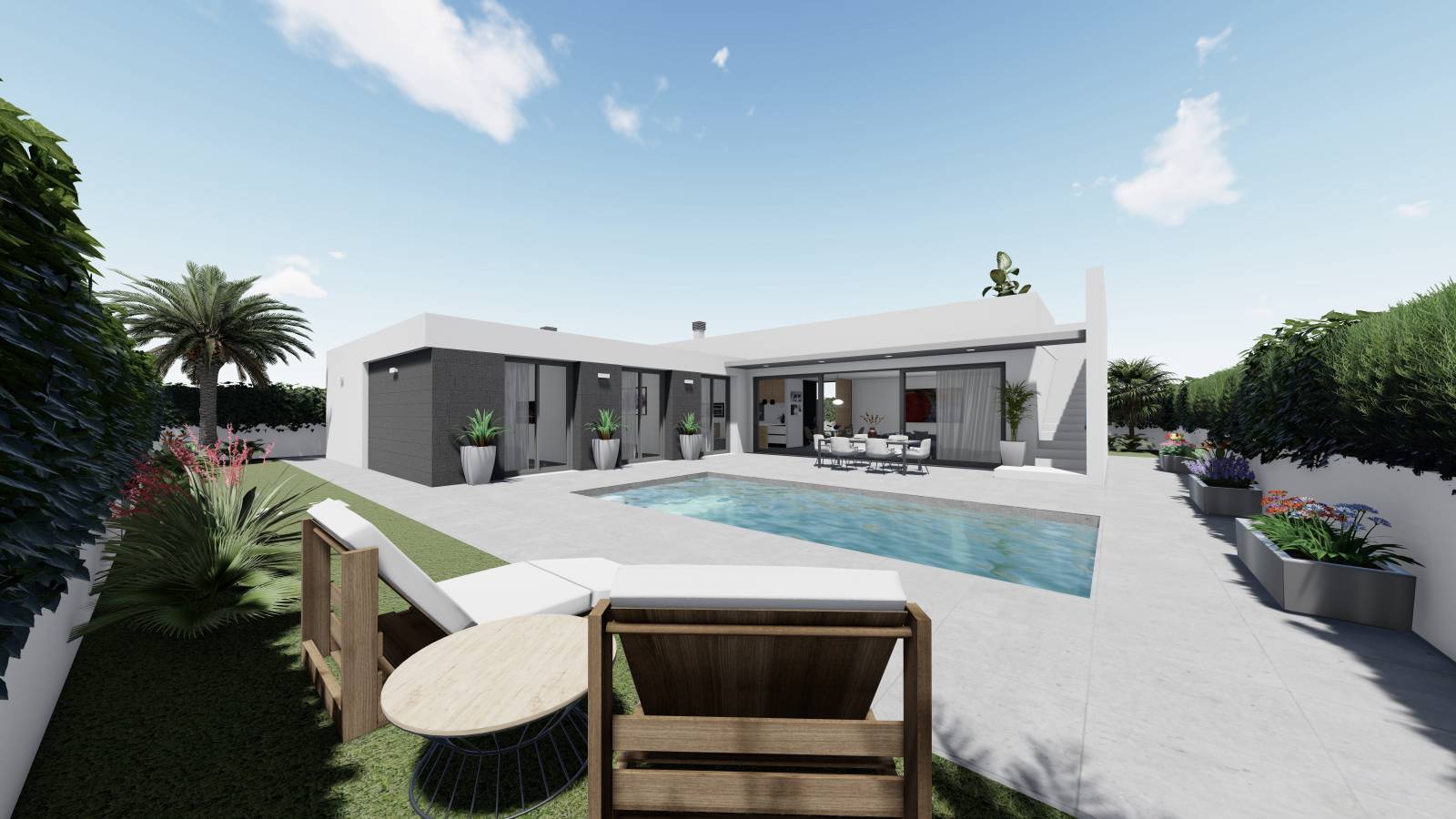 Neue immoblilien - Villa - 