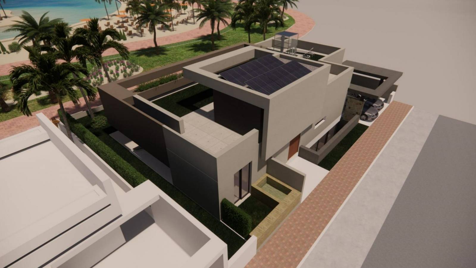 Neue immoblilien - Villa - 