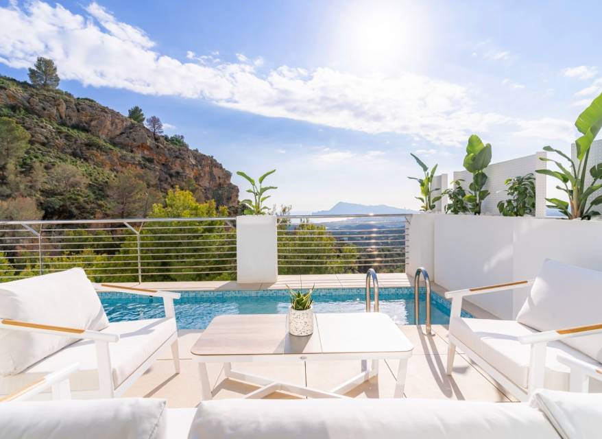 Neue immoblilien - VILLAS - Altea