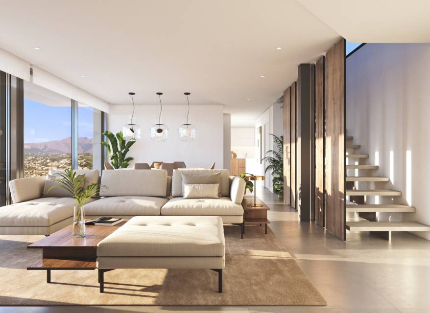 Neue immoblilien - VILLAS - Cumbre del Sol