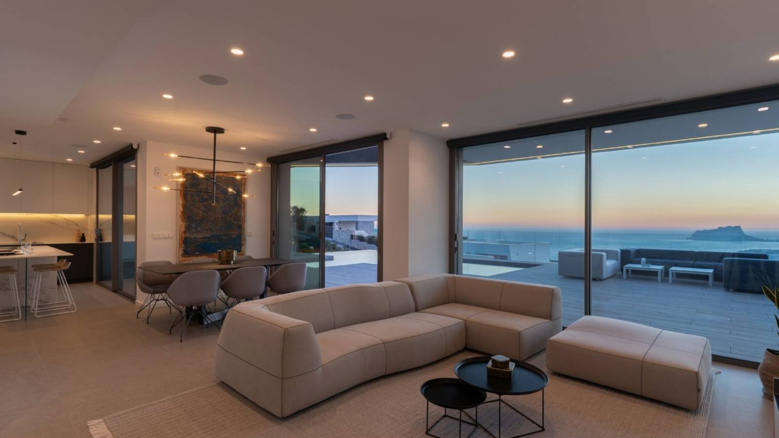 Neue immoblilien - VILLAS - Cumbre del Sol