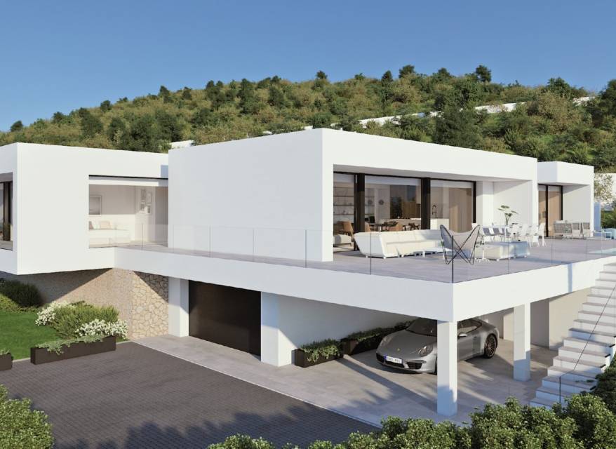 Neue immoblilien - VILLAS - Cumbre del Sol