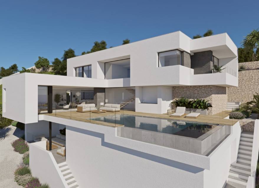 Neue immoblilien - VILLAS - Cumbre del Sol
