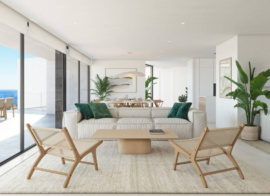 Neue immoblilien - VILLAS - Cumbre del Sol