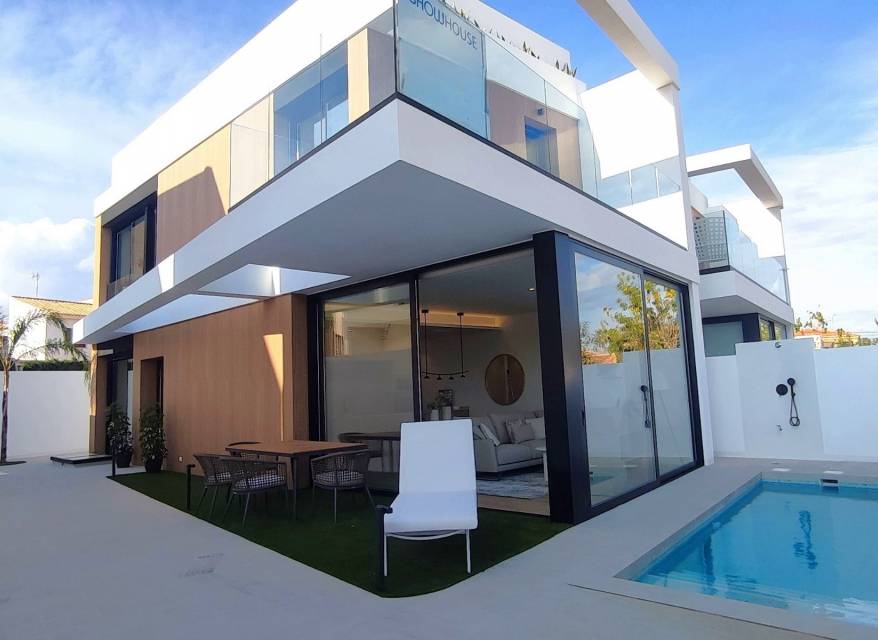 Neue immoblilien - VILLAS - Torre de la Horadada