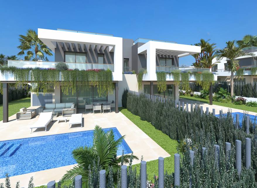 Neue immoblilien - VILLAS - Torrevieja