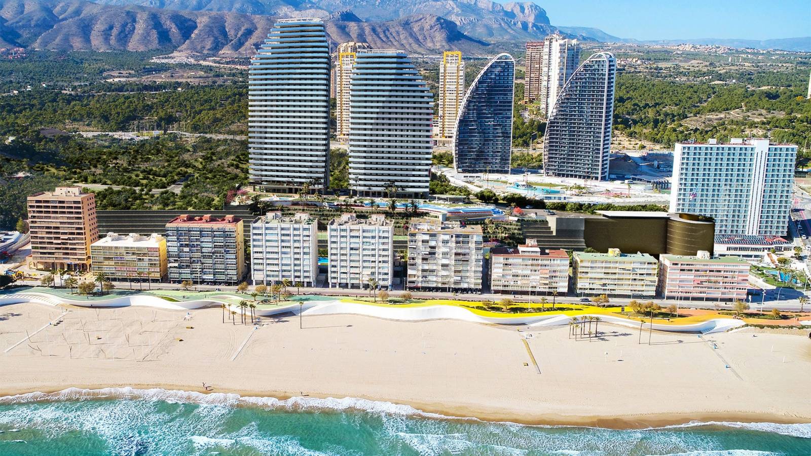 Neue immoblilien - Wohnung - Benidorm - Zona de Poniente