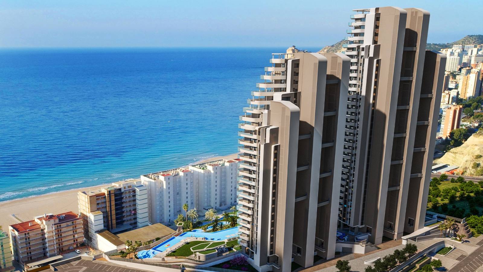 Neue immoblilien - Wohnung - Benidorm - Zona de Poniente