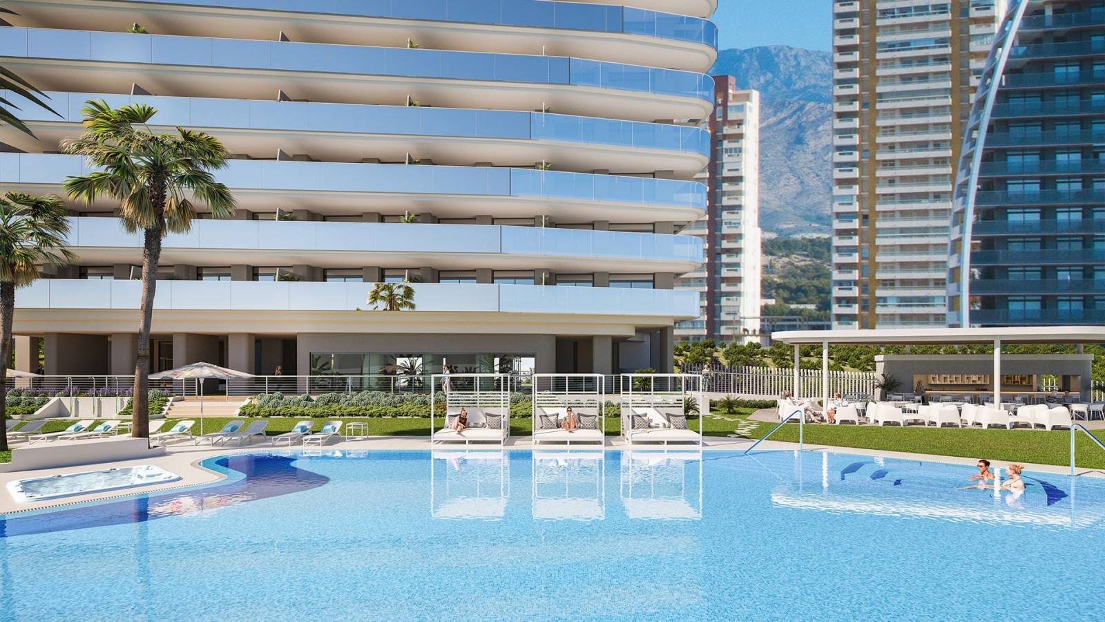 Neue immoblilien - Wohnung - Benidorm - Zona de Poniente