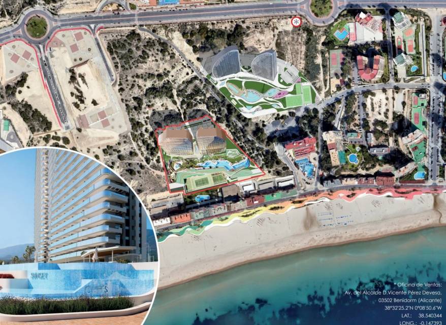 Neue immoblilien - Wohnung - Benidorm - Zona de Poniente