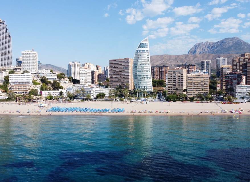 Neue immoblilien - Wohnung - Benidorm - Zona de Poniente