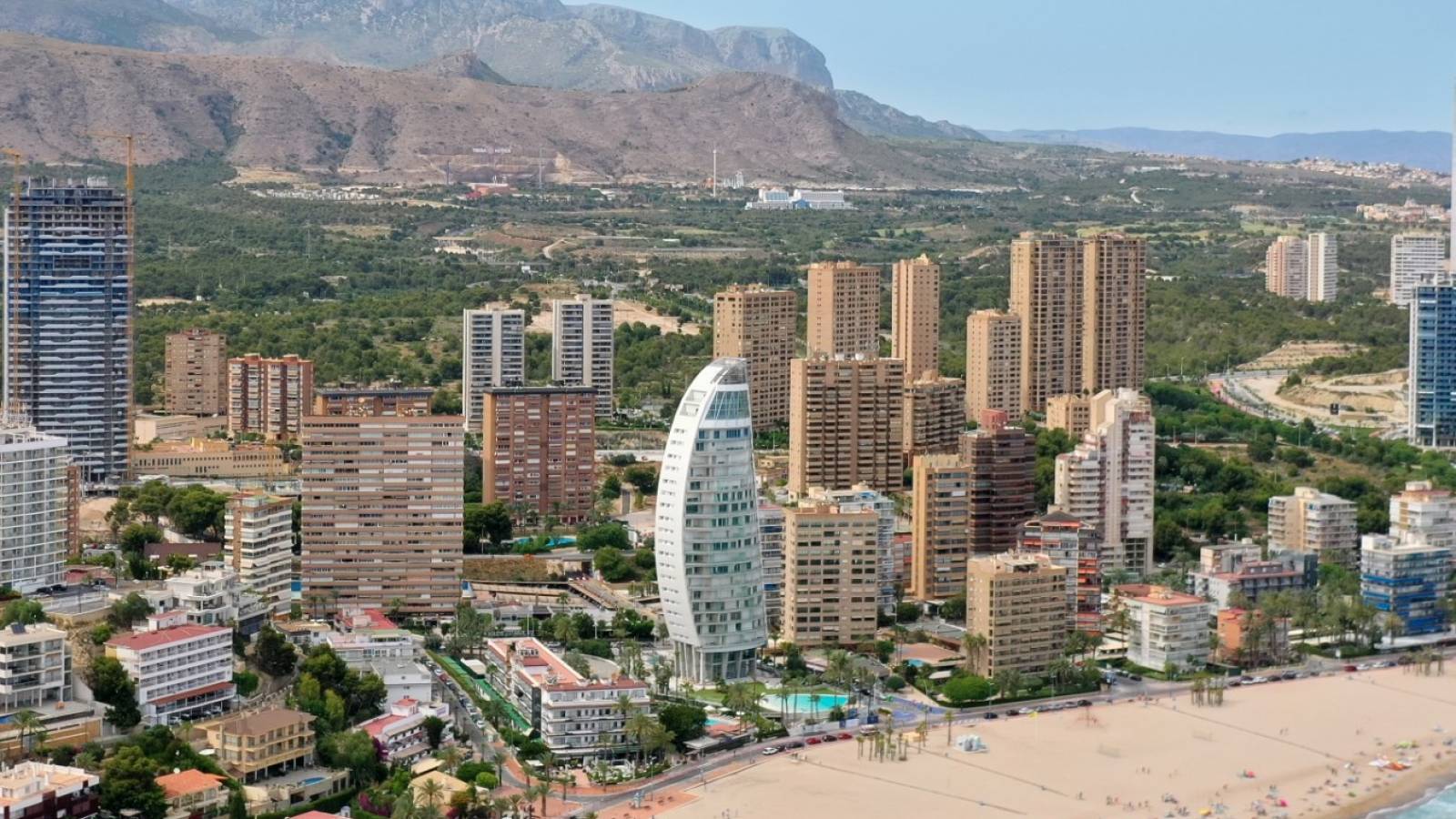 Neue immoblilien - Wohnung - Benidorm - Zona de Poniente