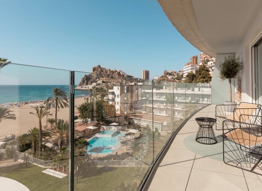 Neue immoblilien - Wohnung - Benidorm - Zona de Poniente