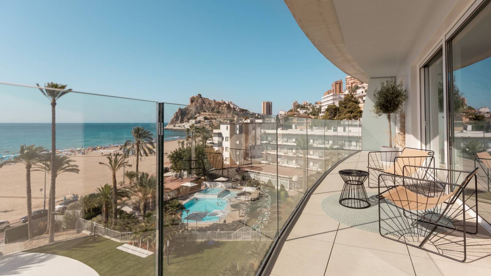 Neue immoblilien - Wohnung - Benidorm - Zona de Poniente