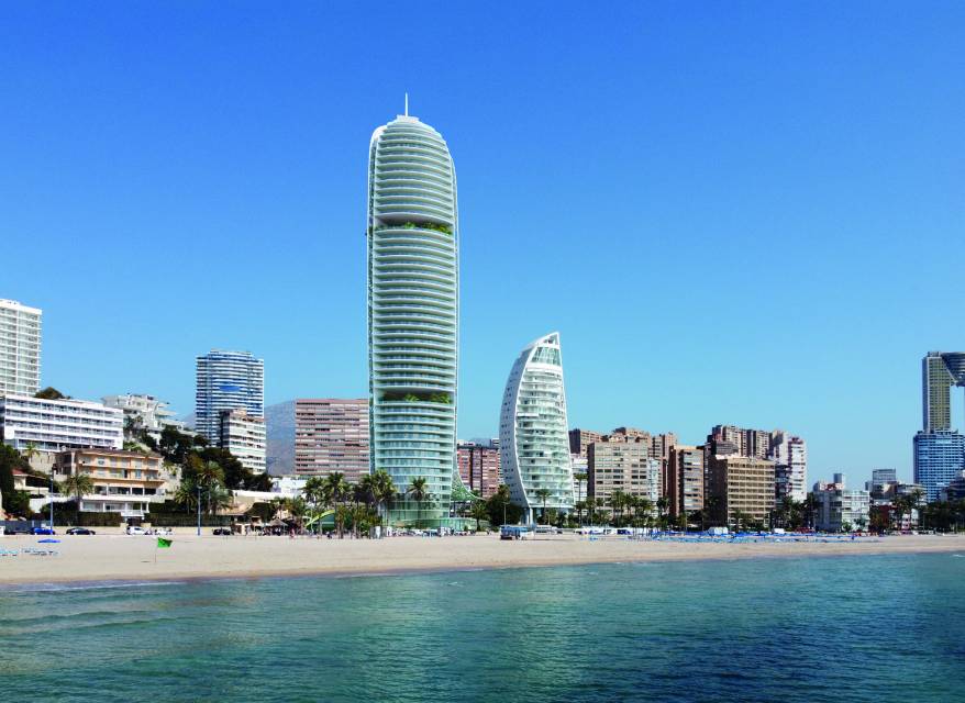 Neue immoblilien - Wohnung - Benidorm