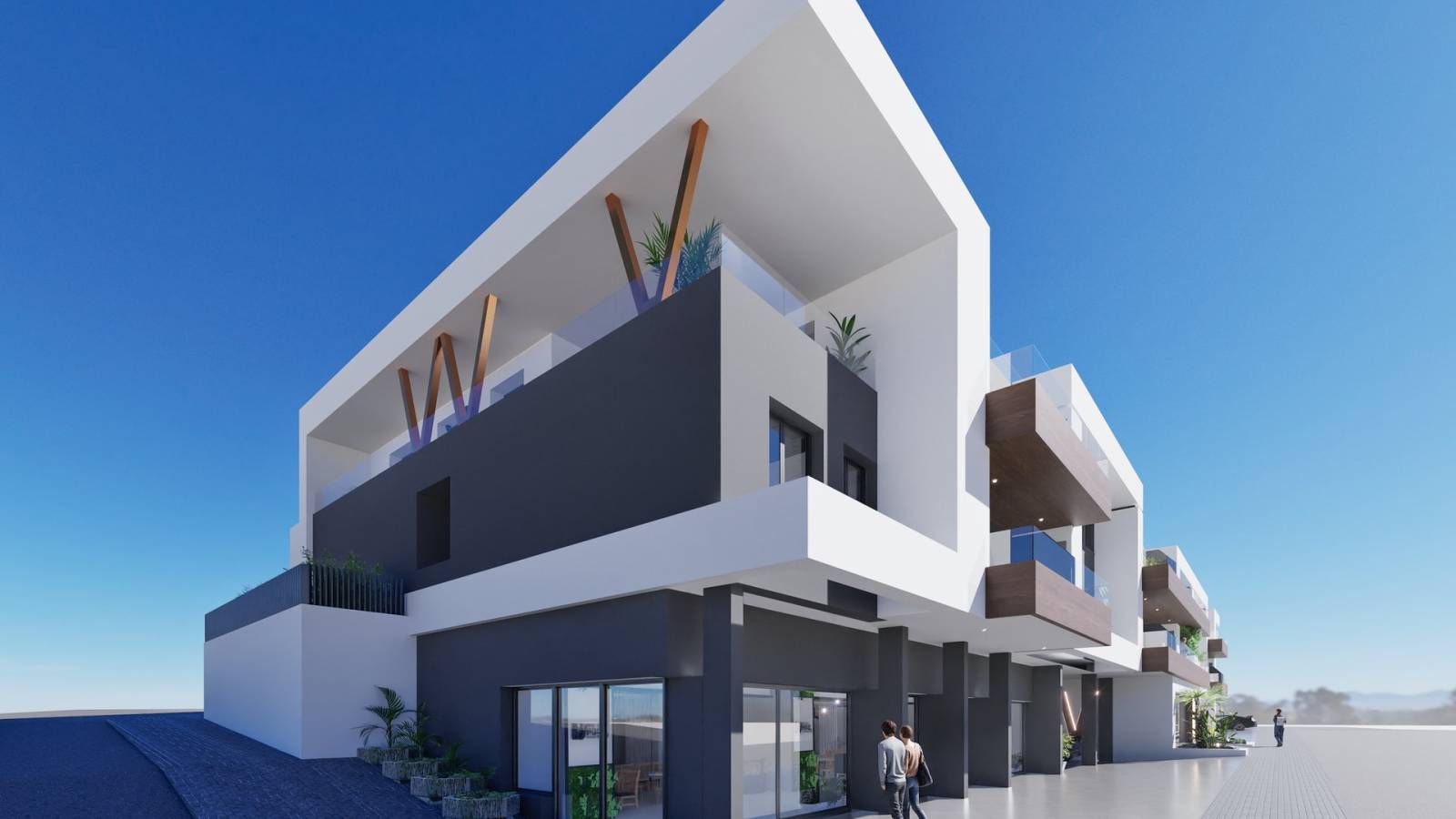 Neue immoblilien - Wohnung - Benijofar