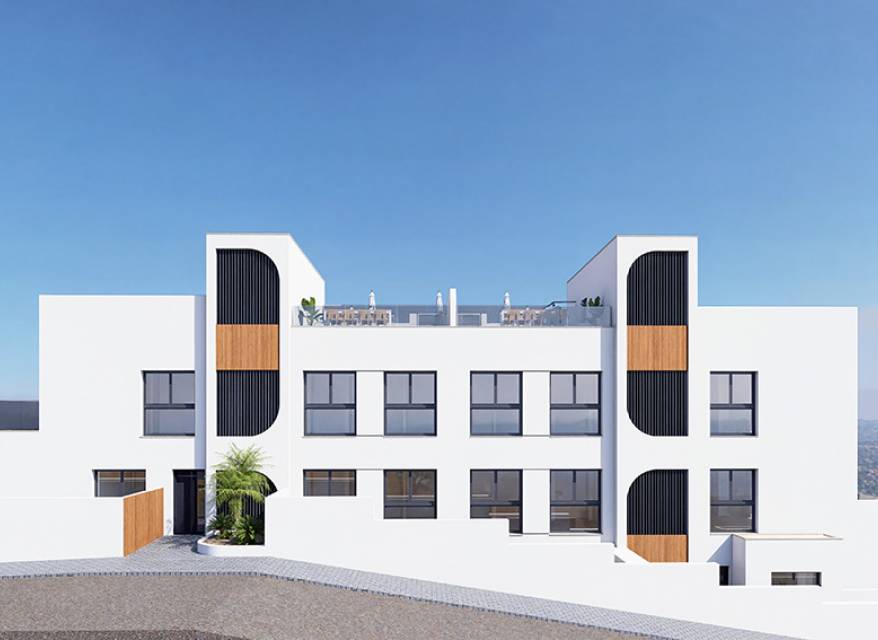 Neue immoblilien - Wohnung - Benijofar