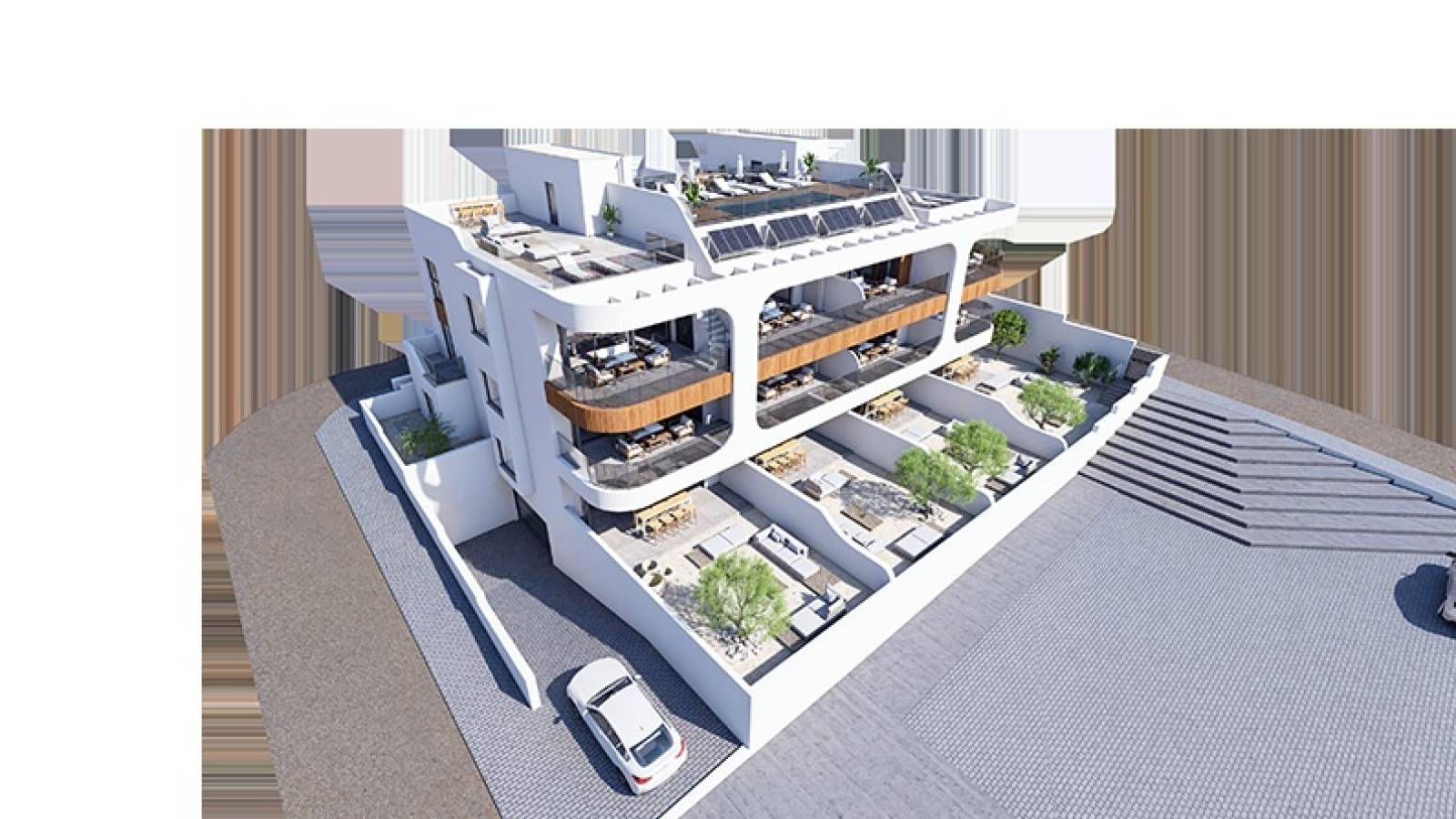 Neue immoblilien - Wohnung - Benijofar