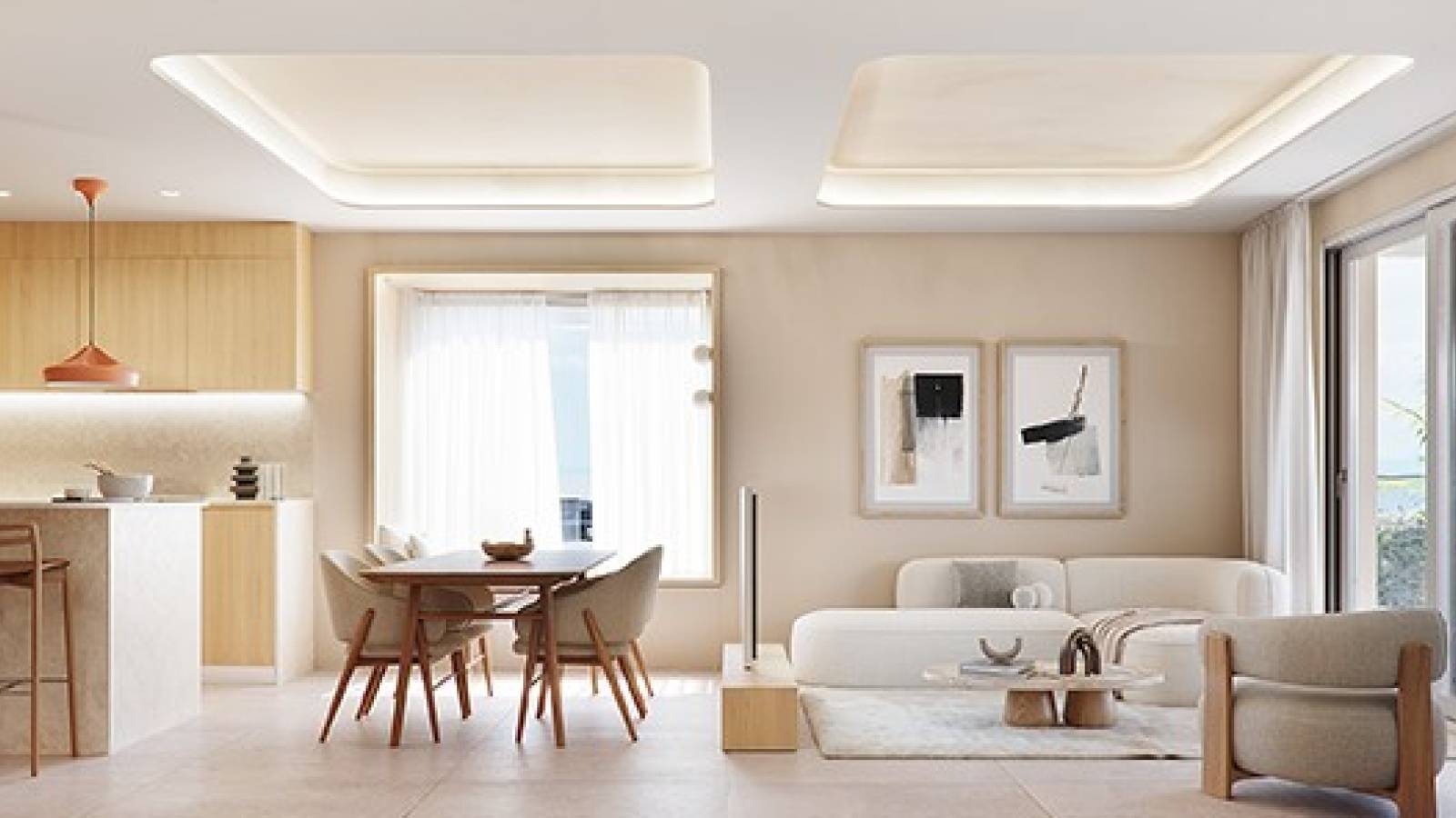 Neue immoblilien - Wohnung - Benijofar