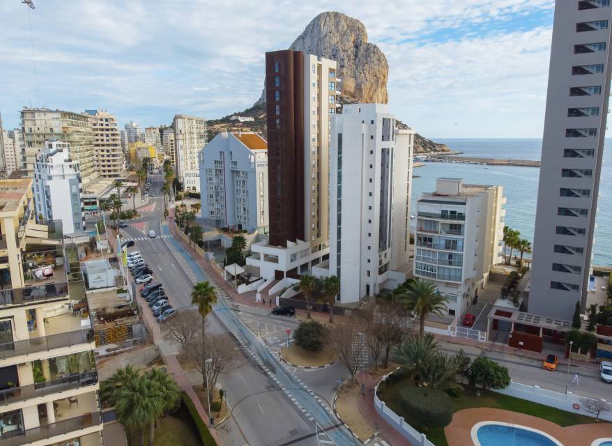 Neue immoblilien - Wohnung - Calpe/Calp - Calpe